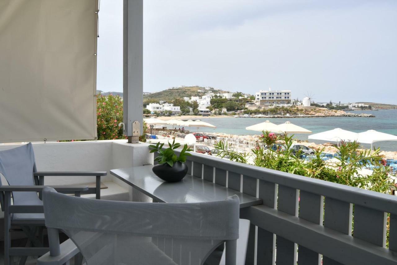 Parikias Seaside House Apartment Парос Екстериор снимка