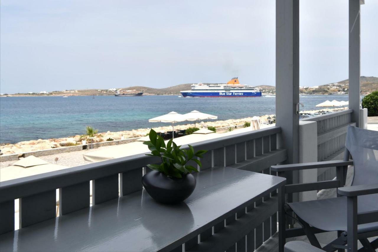 Parikias Seaside House Apartment Парос Екстериор снимка