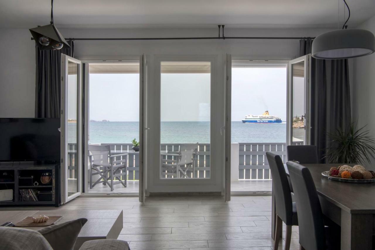 Parikias Seaside House Apartment Парос Екстериор снимка