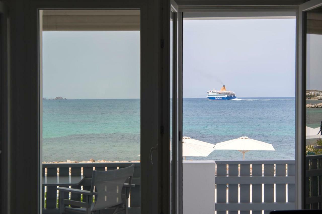 Parikias Seaside House Apartment Парос Екстериор снимка